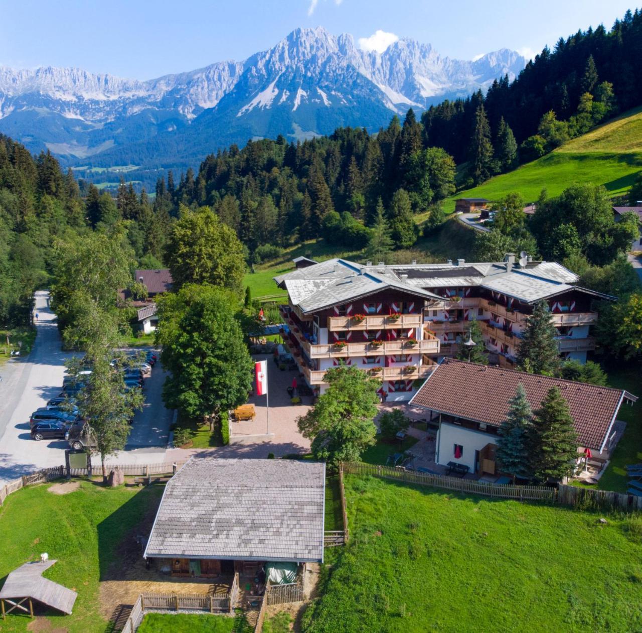 Ferienappartements Landhof Ellmau Exteriér fotografie