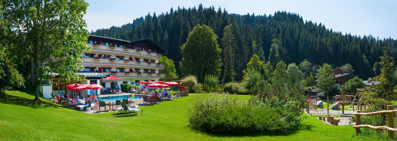 Ferienappartements Landhof Ellmau Exteriér fotografie