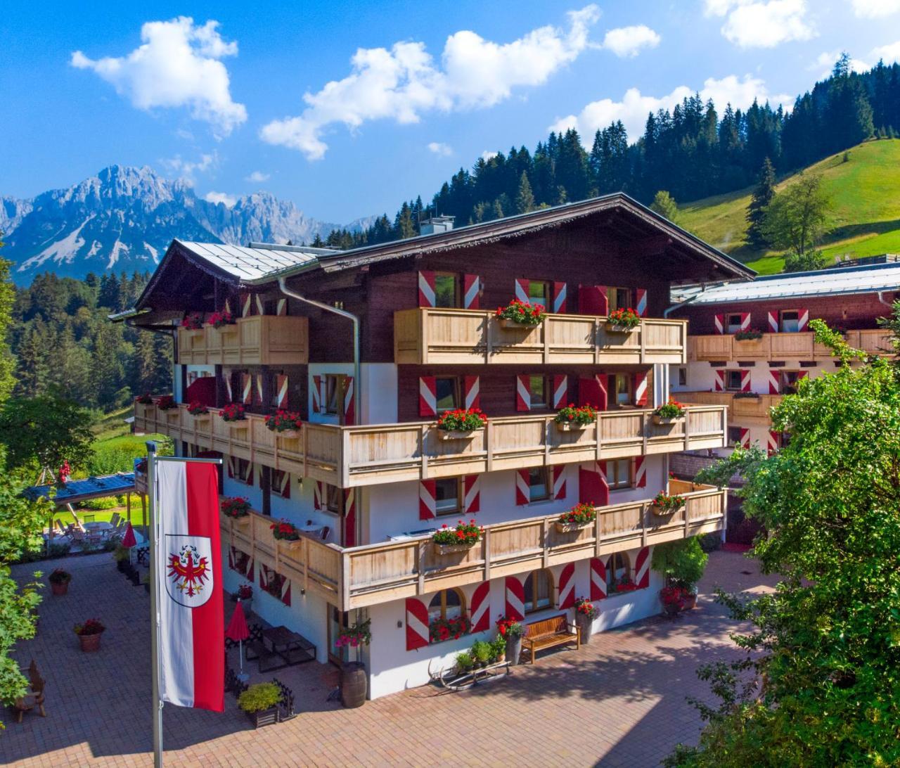 Ferienappartements Landhof Ellmau Exteriér fotografie