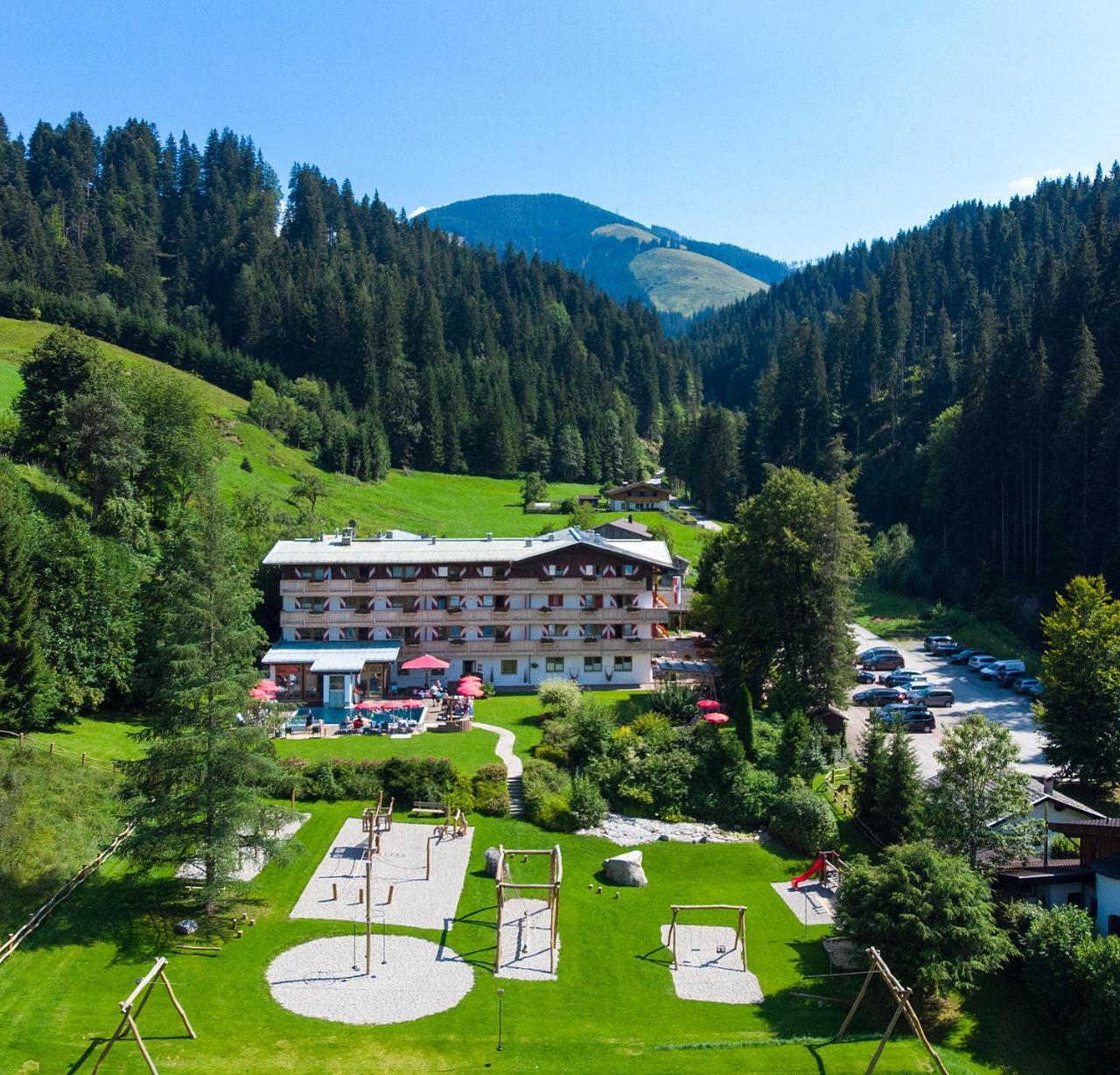 Ferienappartements Landhof Ellmau Exteriér fotografie