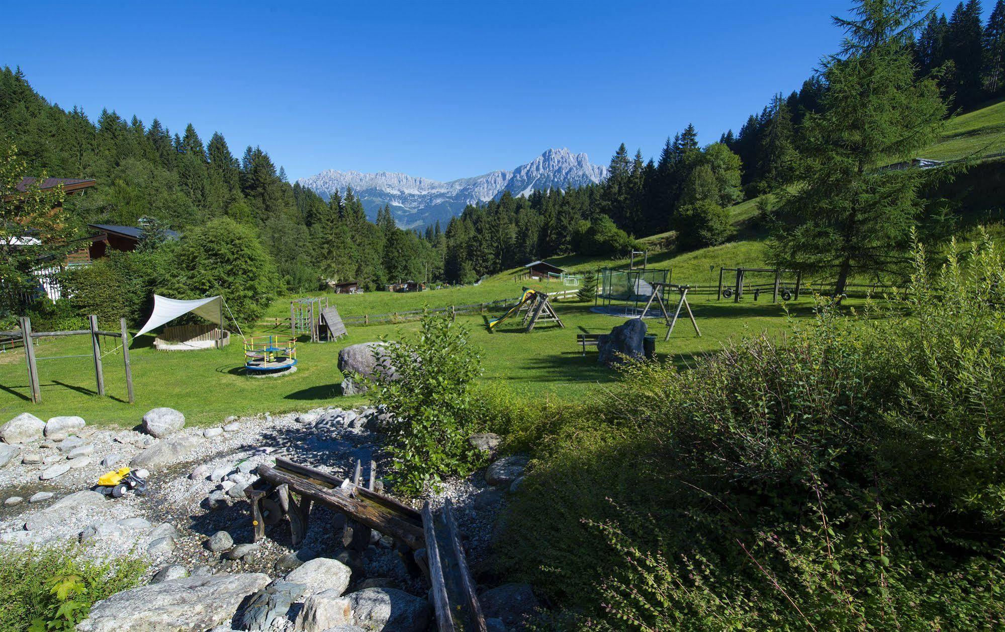 Ferienappartements Landhof Ellmau Exteriér fotografie