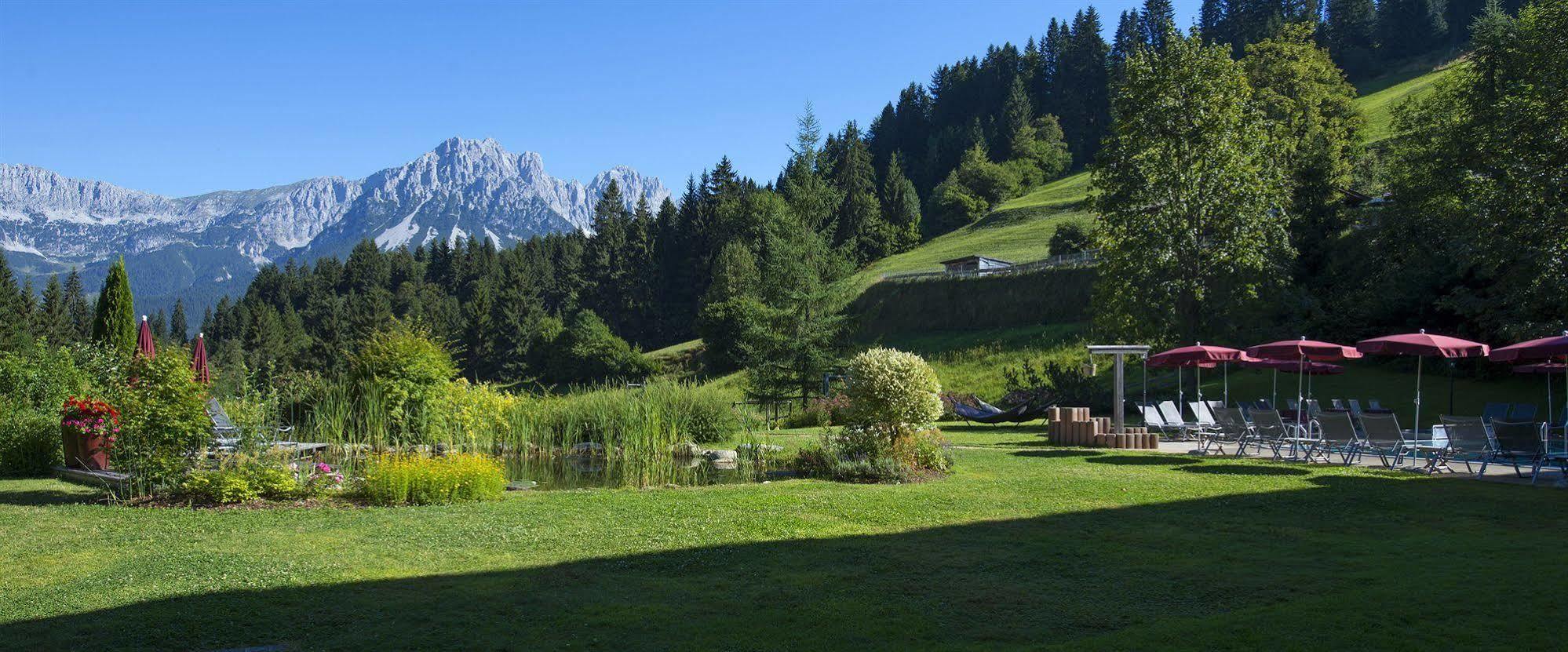 Ferienappartements Landhof Ellmau Exteriér fotografie